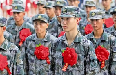 青春不一样！征兵进行时，我参军我光荣！