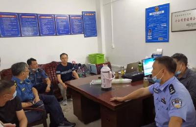孝昌多部门联合开展危化品企业安全生产大检查