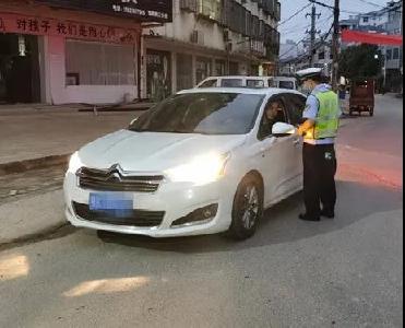 还敢酒驾？孝昌又有12名“酒司机”落网！