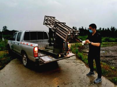 “火箭”上天，大雨普降，孝昌人工增雨很给力！