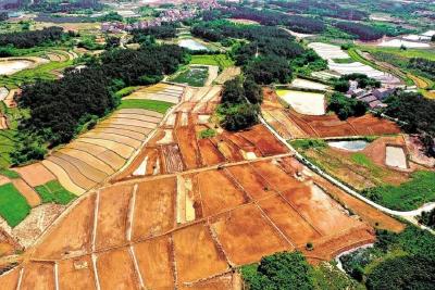 三步走”推进高标准农田建设