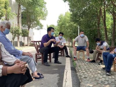 胡五清：让村民的日子越过越好！