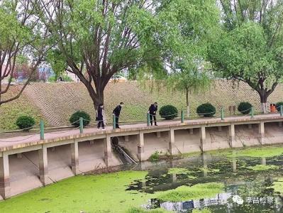 公益诉讼|汇聚治理合力，让河滩公园“水清、河畅、岸绿、景美”！