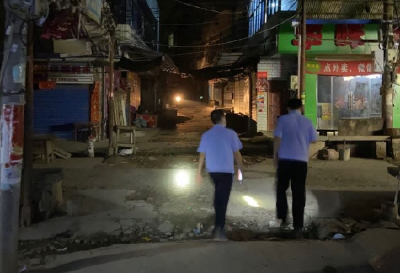 孝昌一小学生负气离家出走，民警连夜帮忙找回！