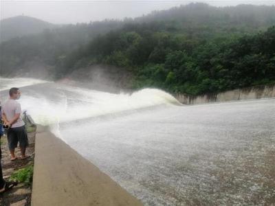 孝昌19日最大降水量126.4毫米！三大水库开始溢洪