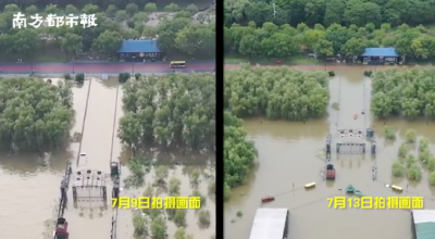 武汉洪峰为什么“胖”？过去就安全了吗？专家分析→