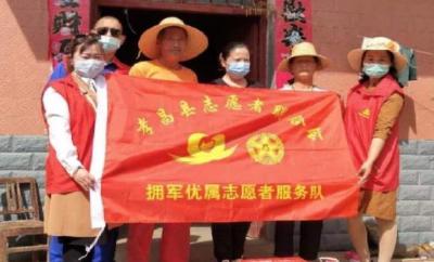 孝昌县扎实开展迎“八一”活动！