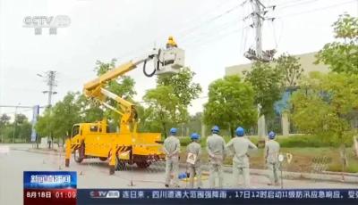 有他们，孝昌停电时间大大减少……