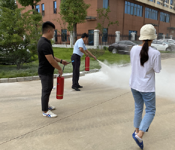 消防培训进党校，安全意识入人心！