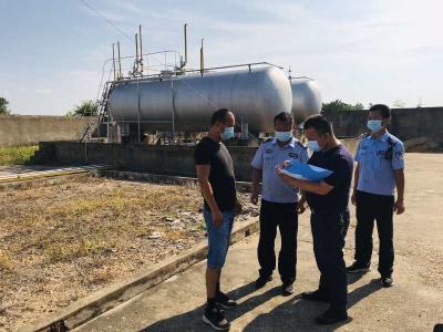 白沙镇：疫情防控下的安全隐患大排查