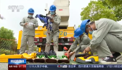 有他们，孝昌停电时间大大减少……