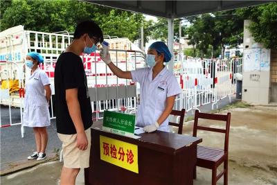 快速反应、高效处置！孝昌用这场应急演练致敬医师节！