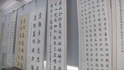 小河镇：“廉政抗疫”书画展，筑牢拒腐防线！