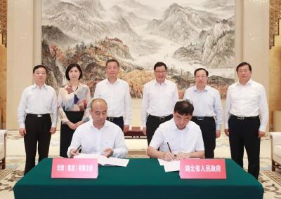 应勇王晓东与华润集团董事长王祥明座谈，将在这些领域深化拓展合作！