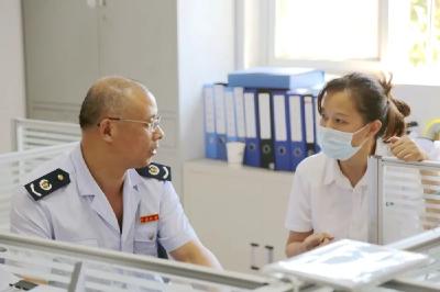 当好“店小二”，孝昌税务帮企业打通产销链资金链！