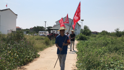 季店乡：加大宣传力度 让秸秆禁烧家喻户晓