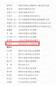 2020年度湖北省“优秀环卫工人”名单出炉！孝昌1人上榜！