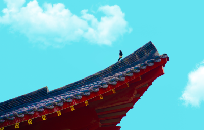 观音湖的秋天