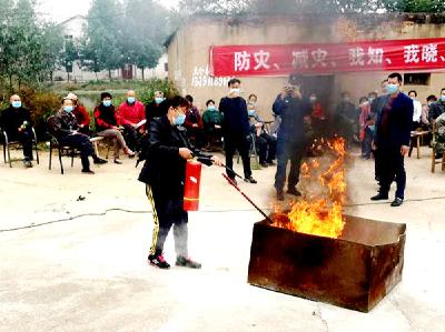 防灾减灾日，宣传进村居！