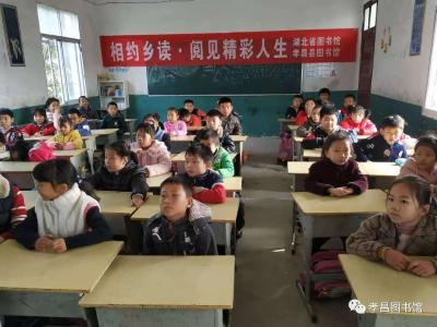 送一缕书香 伴快乐成长 ——“相约乡读”系列活动走进小悟乡港昌希望小学