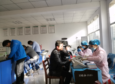 卫店镇：无偿献血　温暖社会
