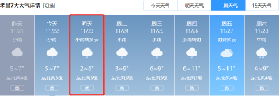 @孝昌人，快找找你的秋裤！超强降温来袭，低至2℃！