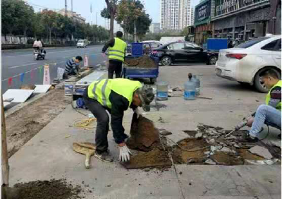 点赞！孝昌市政中心积极整改暗访反馈问题