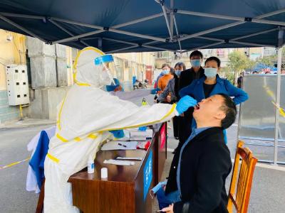 疫情防控不松懈！孝昌举行新冠肺炎核酸检测应急演练！