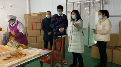 县市场监督管理局开展冷链食品专项检查