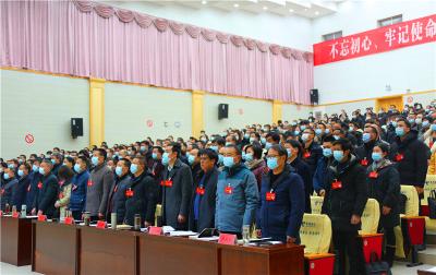 谋篇“十四五”，迈向新征程！孝昌县六届人大五次会议隆重开幕！
