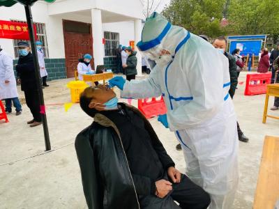 未雨绸缪！孝昌开展新冠疫情防控核酸检测应急演练！