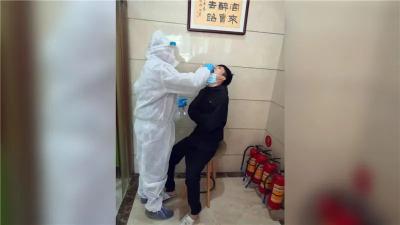 孝昌隔离点：“四长”发力 严防输入