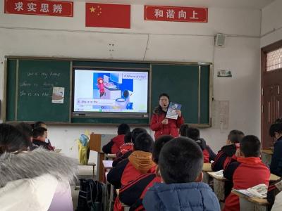 送课下乡进课堂，携手逐梦促成长～