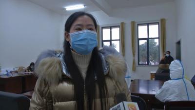 助力“战疫” 花园镇为企业员工提供免费核酸检测服务