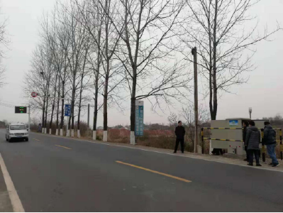 孝昌县首套机动车尾气遥感监测系统投入试运行