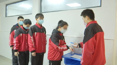 县一中：疫情防控和教育教学两不误