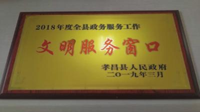 孝昌县自然资源和规划局荣获“省级文明单位”称号