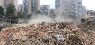 花园镇：棚户区拆迁“有力度、有速度”！