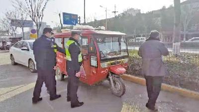 已扣30台！孝昌严禁这种车上路