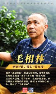 10人当选全国脱贫攻坚楷模！致敬！