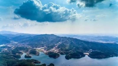 世外桃源观音湖，游玩好去处