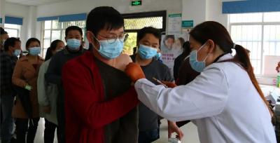 接种3.8万人！孝昌新冠疫苗接种工作有序推进！