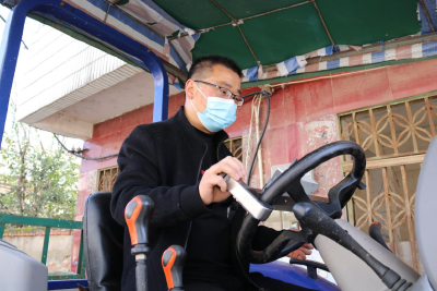 陡山乡：农机送检下乡，助力春耕生产
