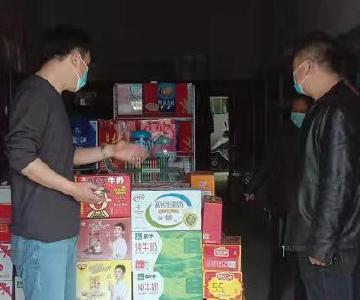 观音湖区开展烟花爆竹整治行动 