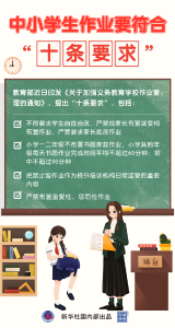 教育部最新通知，事关中小学生作业！
