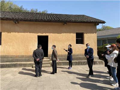 寻足迹、忆先烈、学党史！这场党史学习教育有看头！