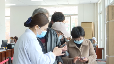 孝昌县新冠疫苗方舱式接种点正式启用