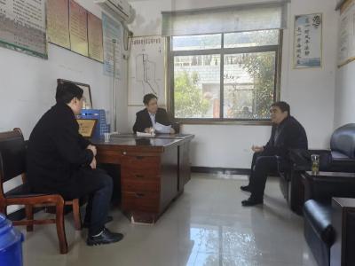 孝昌法院：开门听建议，走访问民心