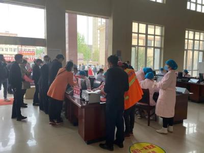 孝昌县新冠疫苗累计接种6.6万剂次！