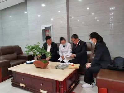 孝昌检法携手 创新民事执行新机制